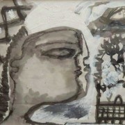 Pilar Estabanell, tinta china 1